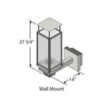 Wall Mount Bracket for Tempest Torch